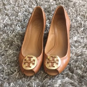 Tory Burch wedges
